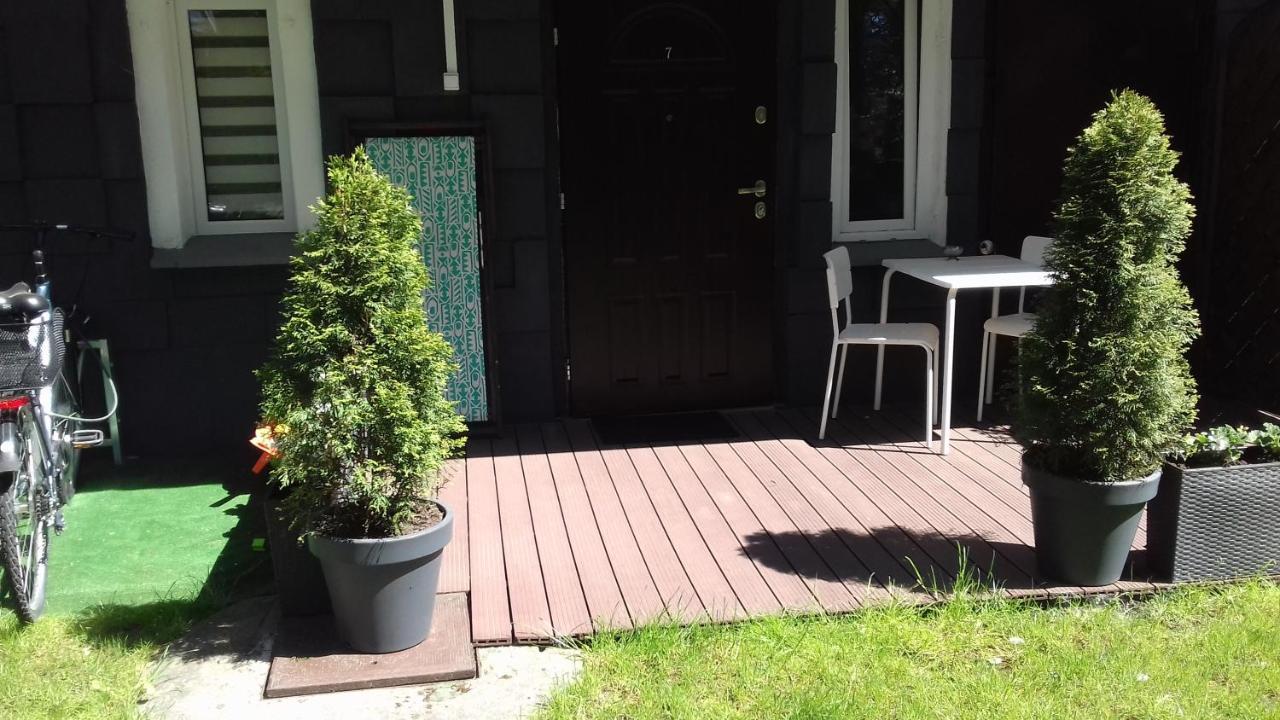 Apartamenty Orla ミエンジズドロイェ エクステリア 写真