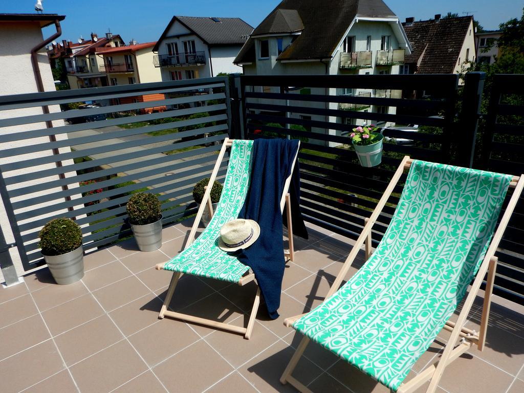Apartamenty Orla ミエンジズドロイェ エクステリア 写真