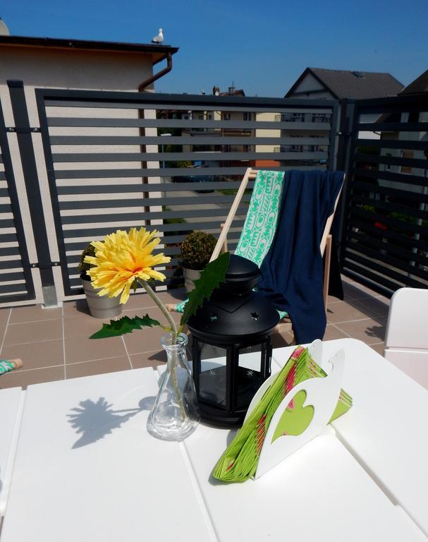 Apartamenty Orla ミエンジズドロイェ エクステリア 写真