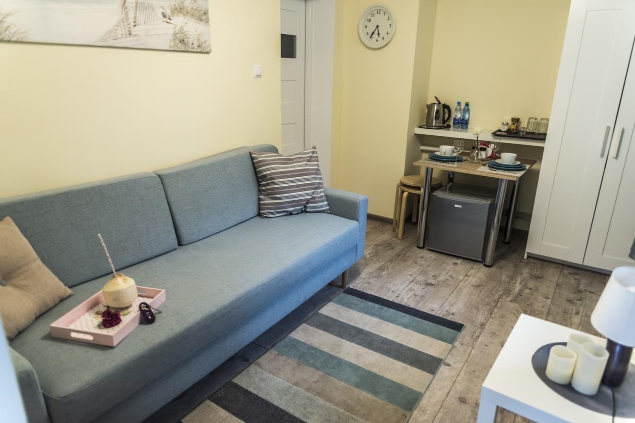 Apartamenty Orla ミエンジズドロイェ エクステリア 写真