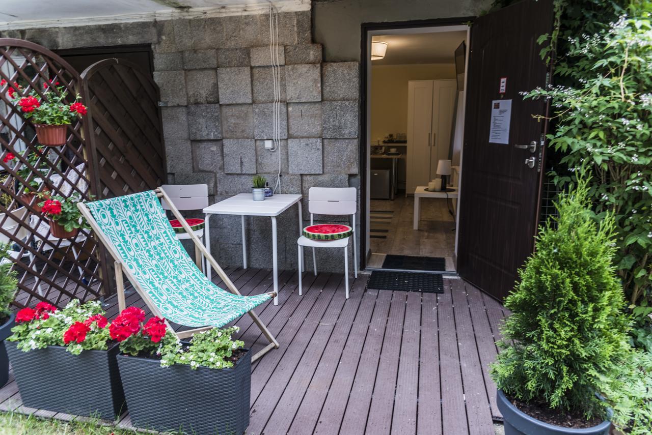 Apartamenty Orla ミエンジズドロイェ エクステリア 写真