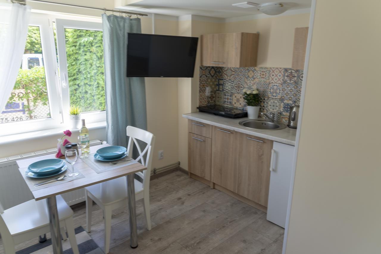 Apartamenty Orla ミエンジズドロイェ エクステリア 写真
