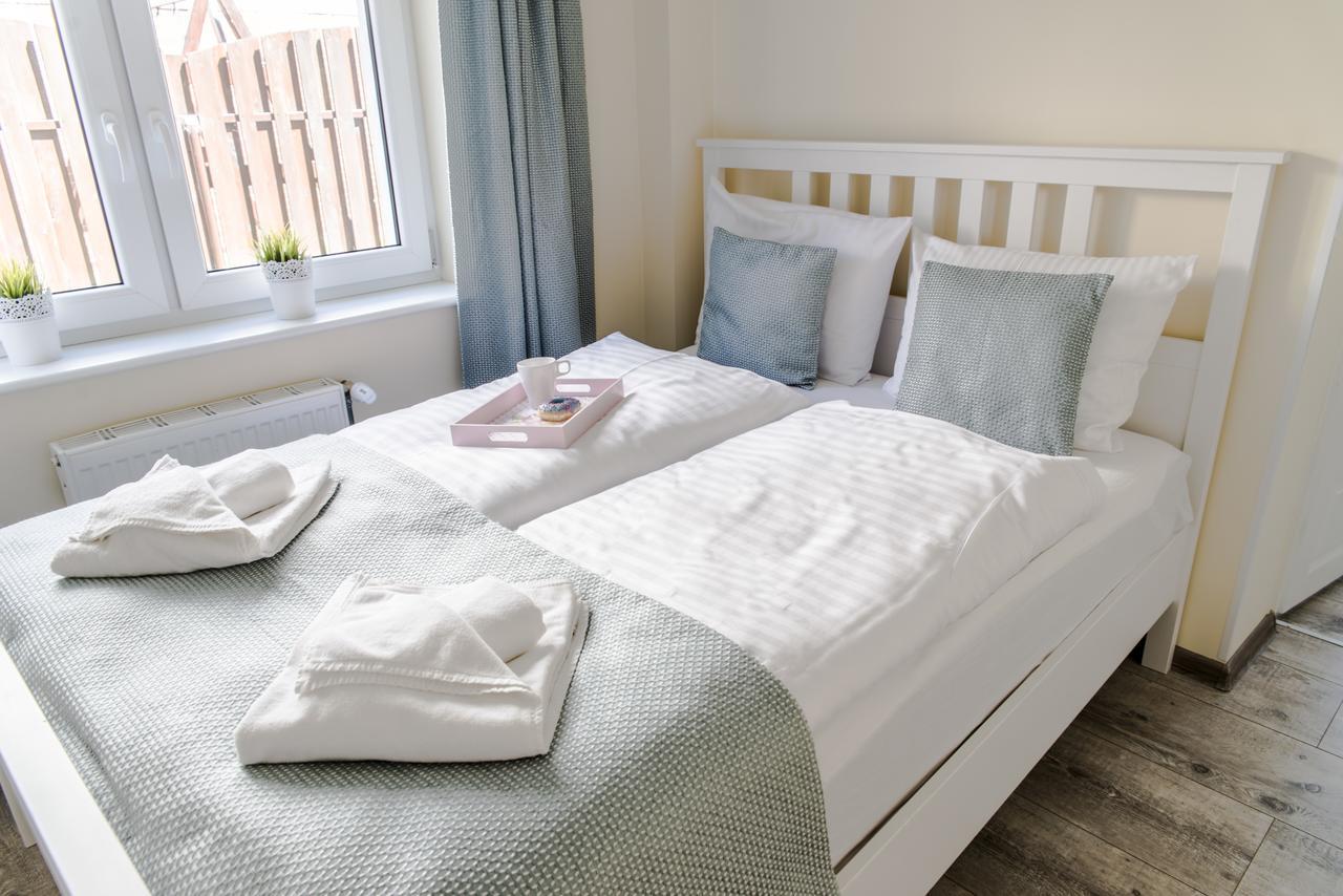 Apartamenty Orla ミエンジズドロイェ エクステリア 写真