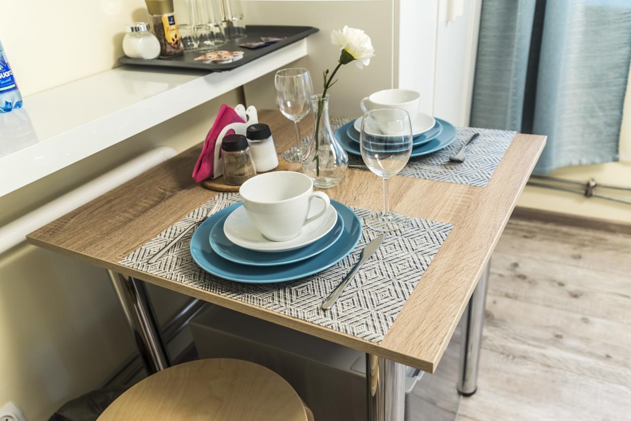 Apartamenty Orla ミエンジズドロイェ エクステリア 写真