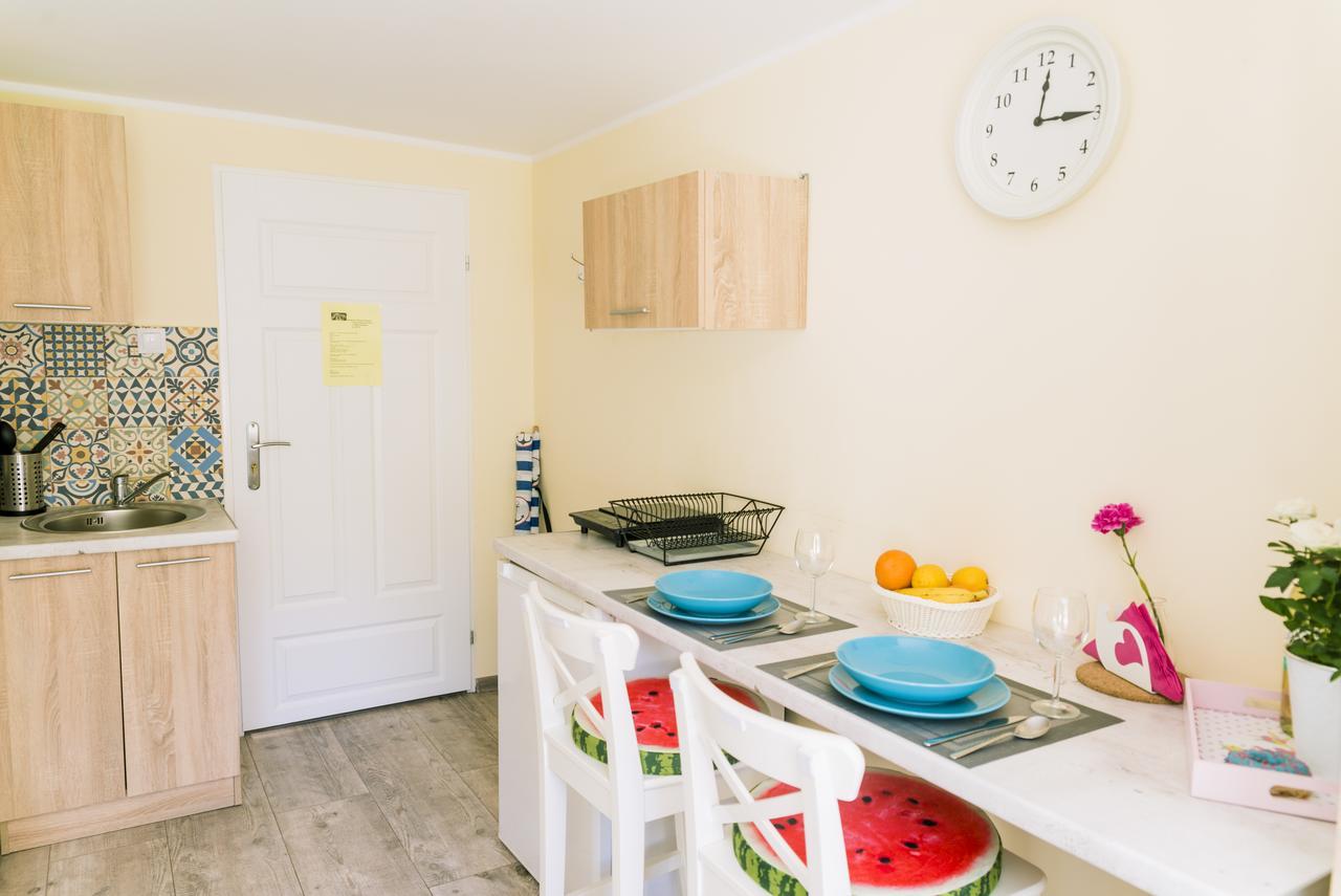 Apartamenty Orla ミエンジズドロイェ エクステリア 写真