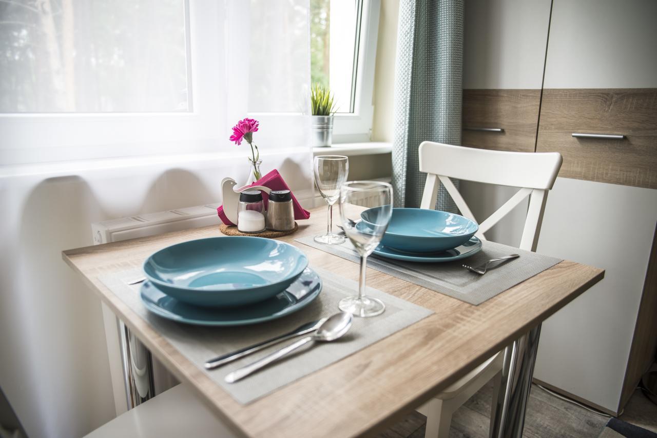 Apartamenty Orla ミエンジズドロイェ エクステリア 写真