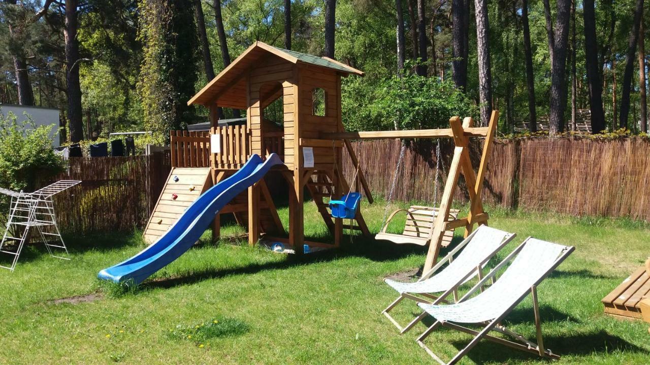 Apartamenty Orla ミエンジズドロイェ エクステリア 写真
