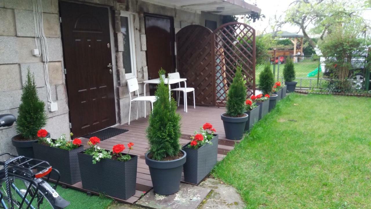 Apartamenty Orla ミエンジズドロイェ エクステリア 写真