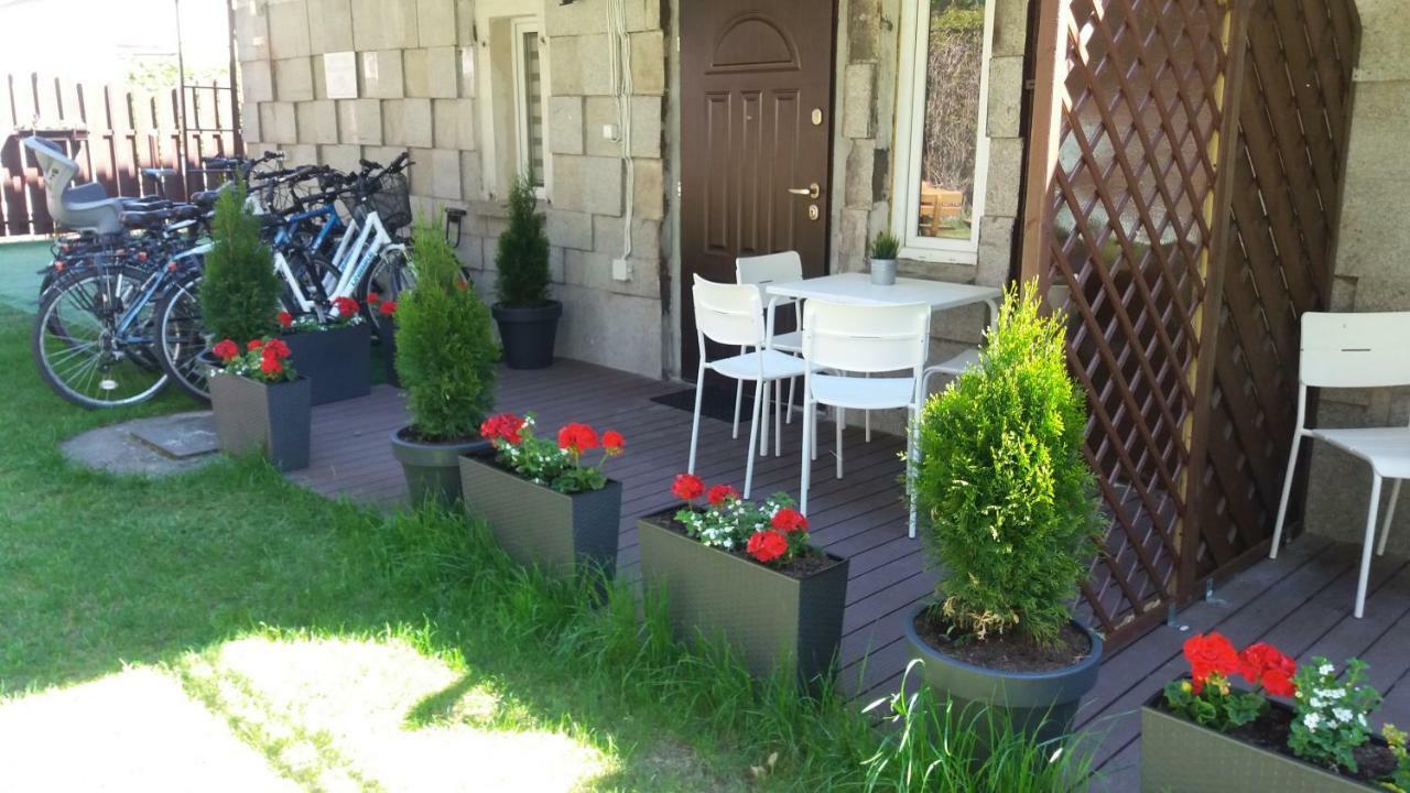 Apartamenty Orla ミエンジズドロイェ エクステリア 写真